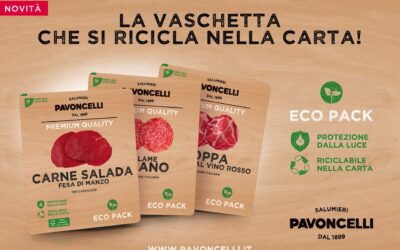 Si Può Fare! A Cibus 2021 viene presentata la prima vaschetta per salumi affettati, completamente riciclabile nella carta.