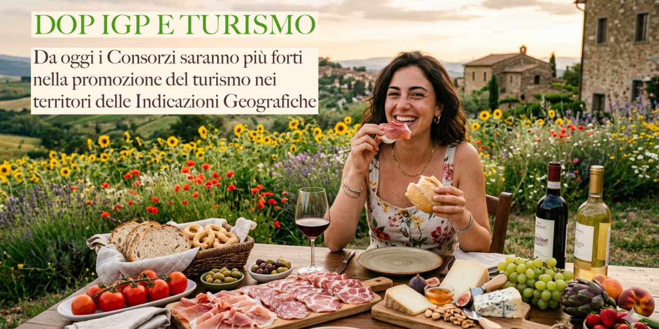 Varate le nuove disposizioni per la promozione del turismo legato alle DOP e IGP (D.M. 264637 del 03/06/2026)