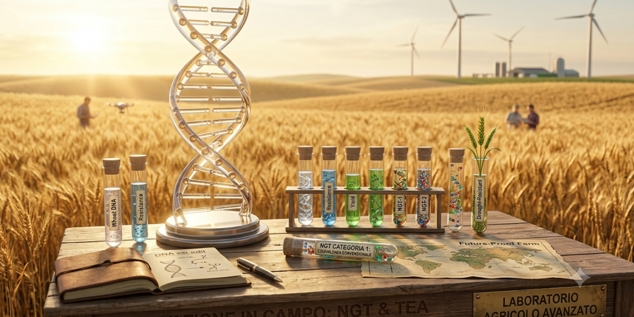 Nuove Tecniche Genomiche (NGT/TEA): Al via definitivo il Nuovo Regolamento Europeo 2026