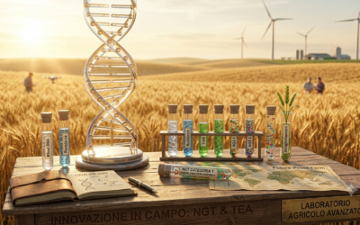Nuove Tecniche Genomiche (NGT/TEA): Al via definitivo il Nuovo Regolamento Europeo 2026