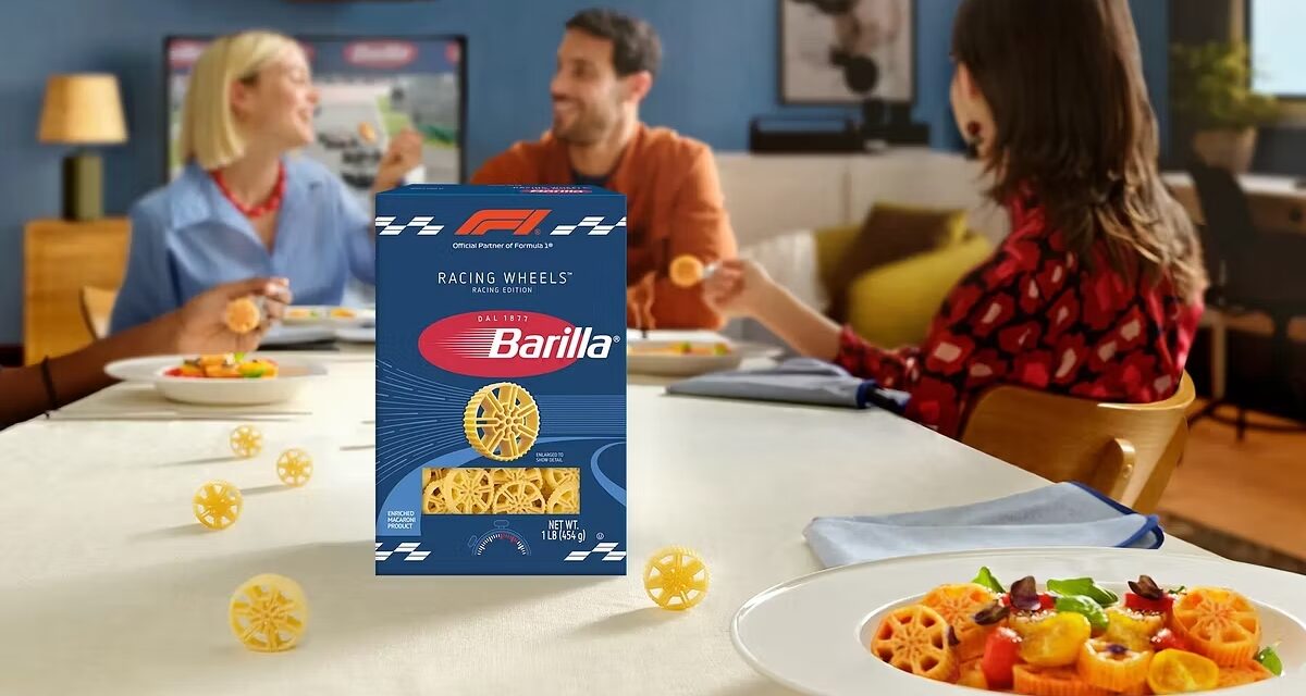 Così Barilla riporta la Formula uno nel desco quotidiano