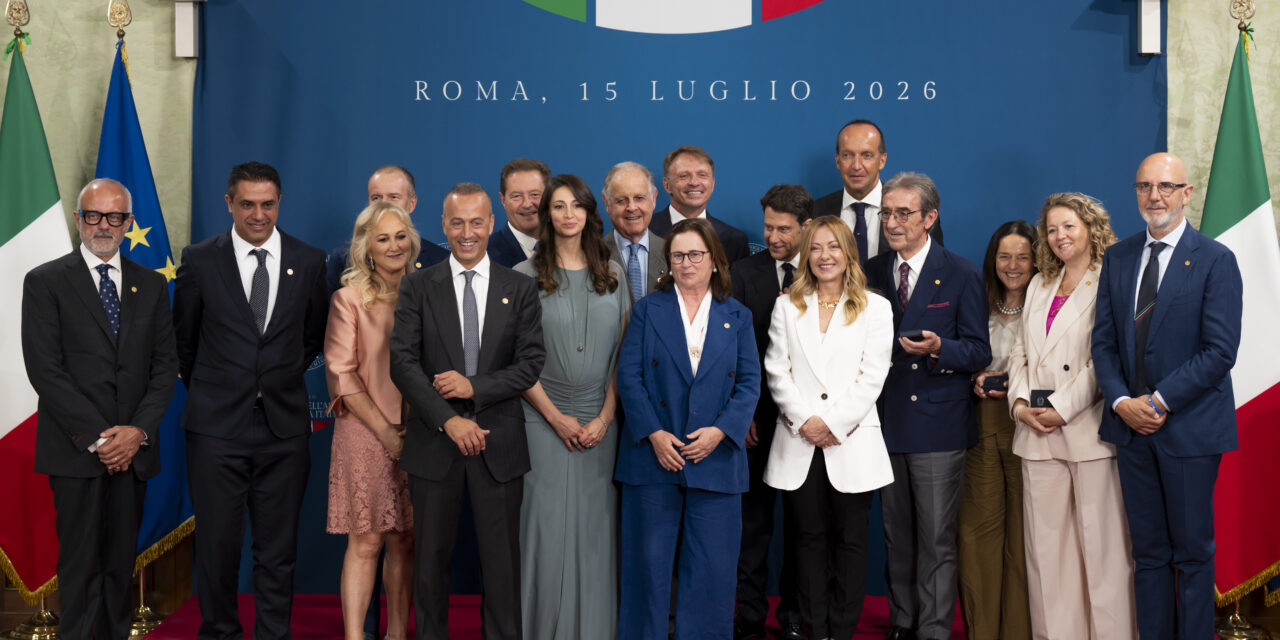 Arte della Cucina Italiana Premiati i 10 migliori Maestri a Palazzo Chigi